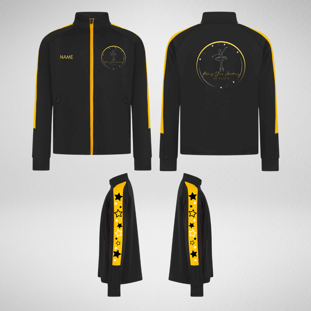 Rising Stars Academy of Dance Zipped Team Jacket