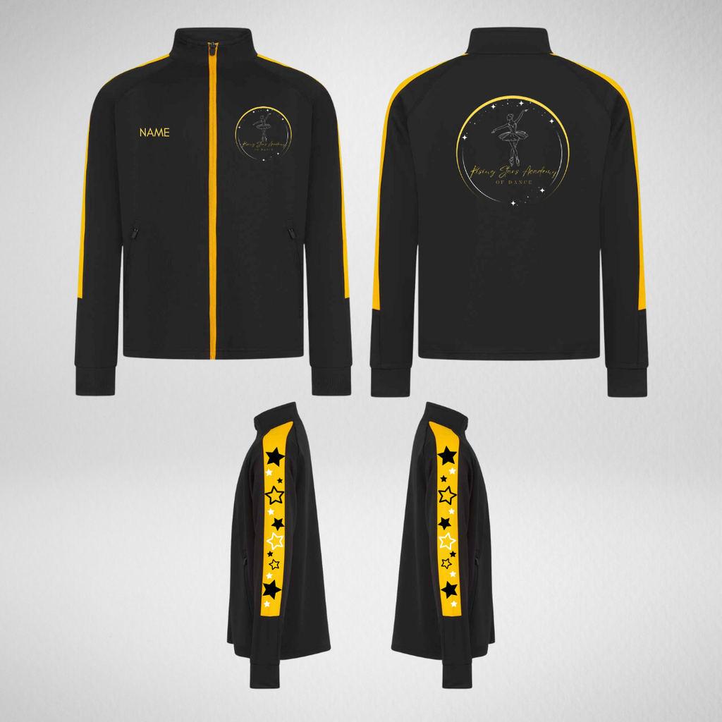 Rising Stars Academy of Dance Zipped Team Jacket