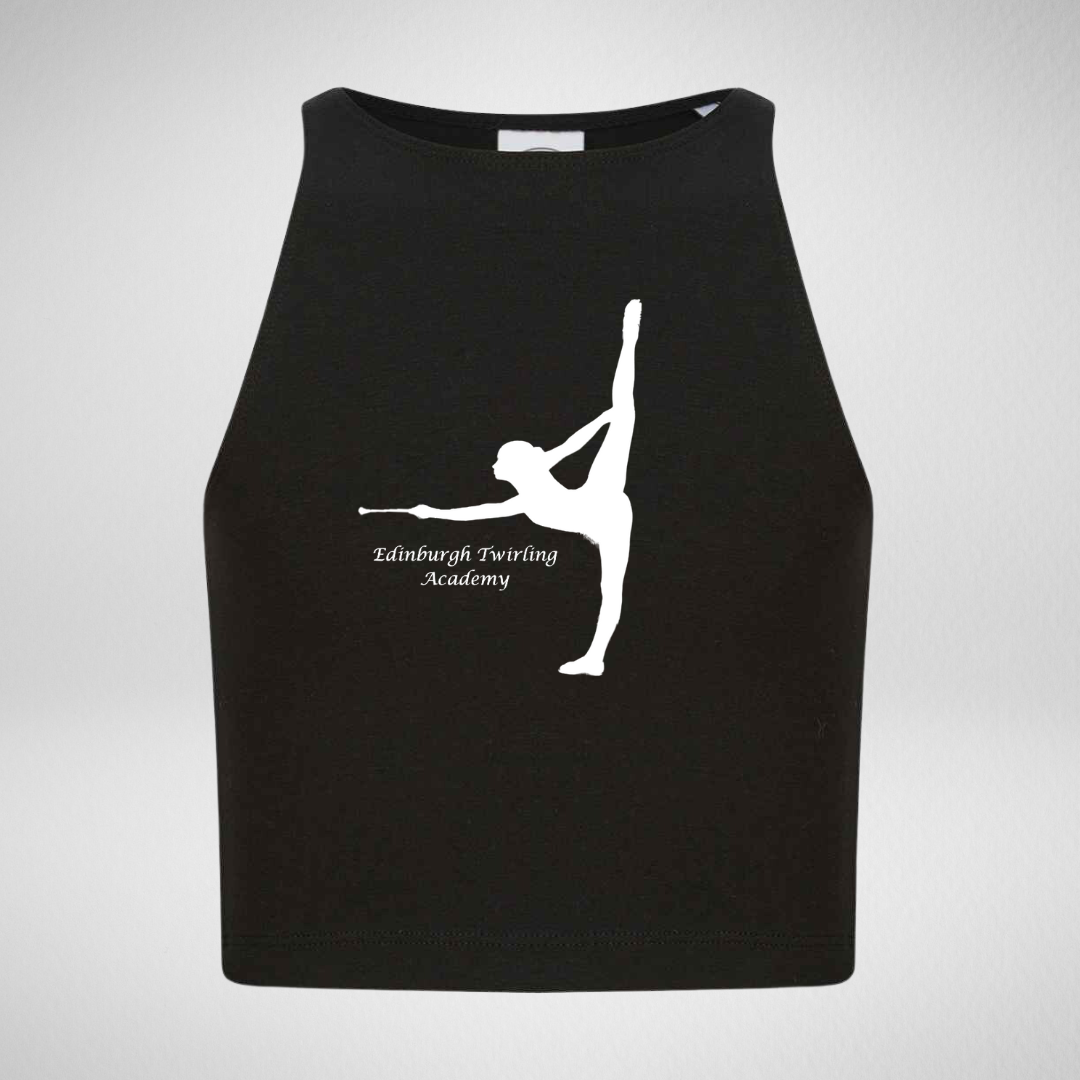 Edinburgh Twirling Academy Cropped Tank Vest