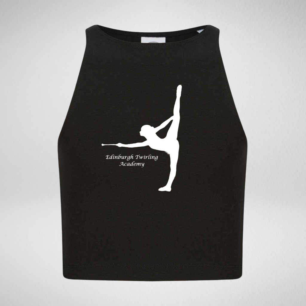 Edinburgh Twirling Academy Cropped Tank Vest