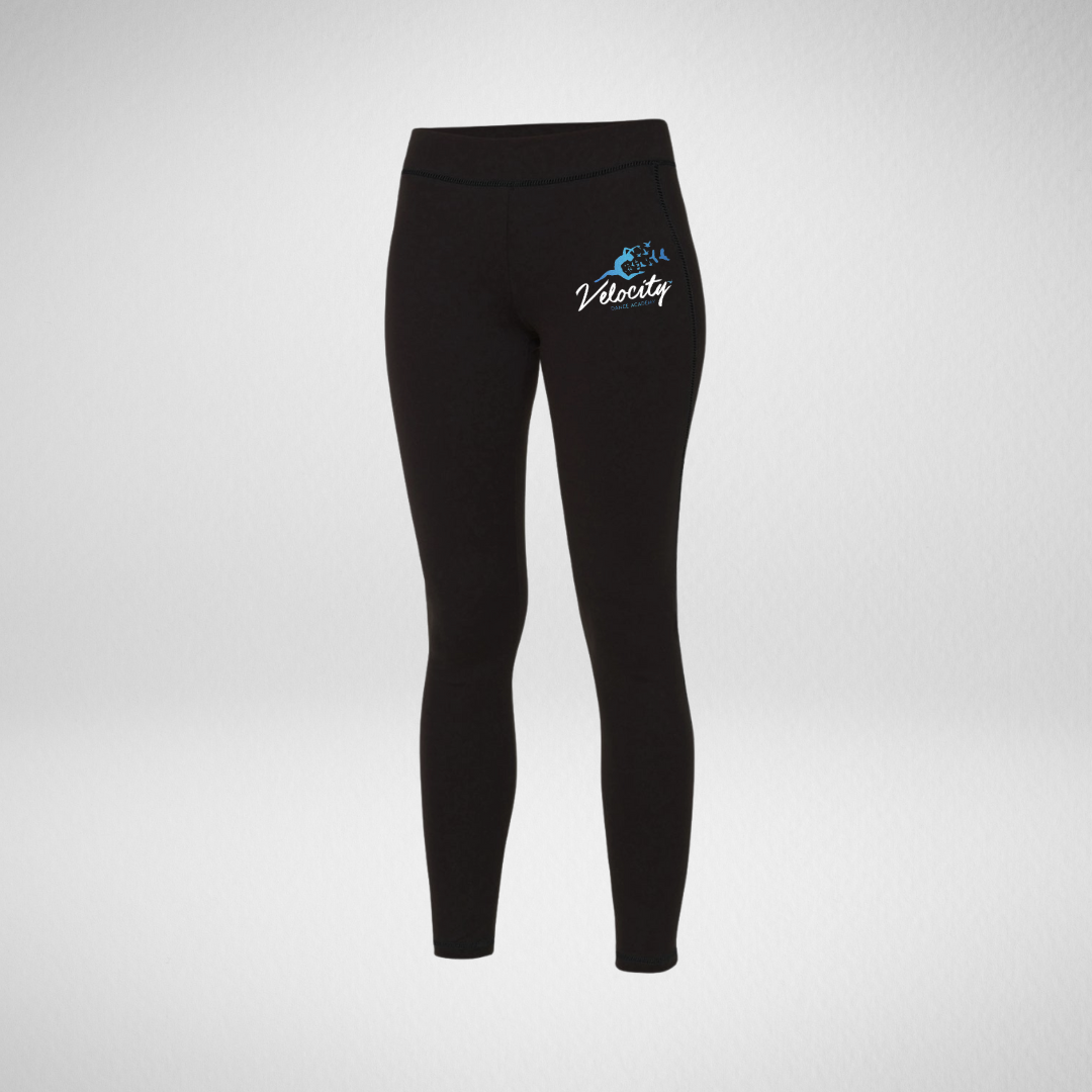 Velocity Dance Academy Workout Leggings