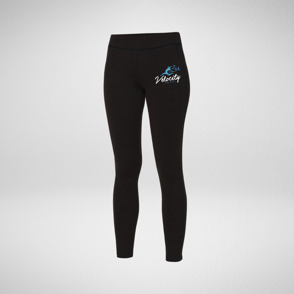 Velocity Dance Academy Workout Leggings