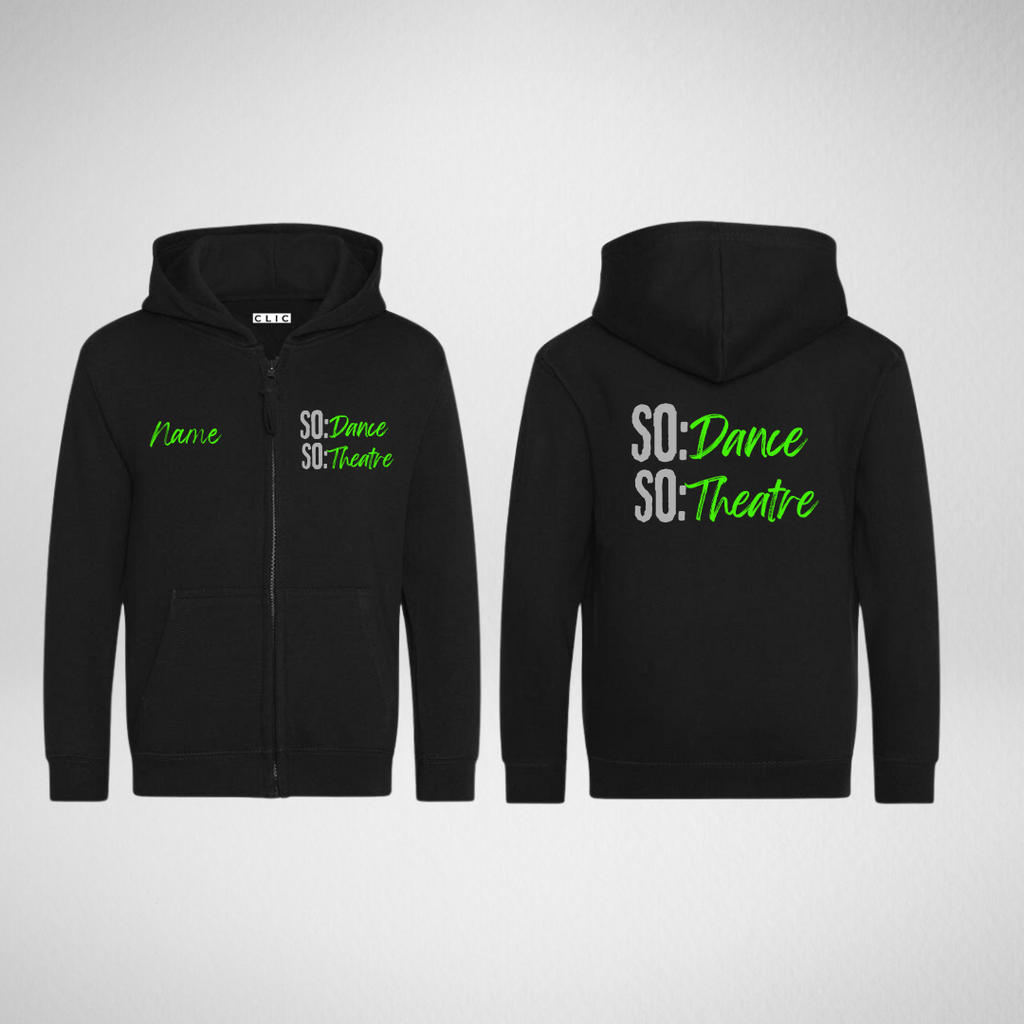SO: Dance Zipped Hoodie