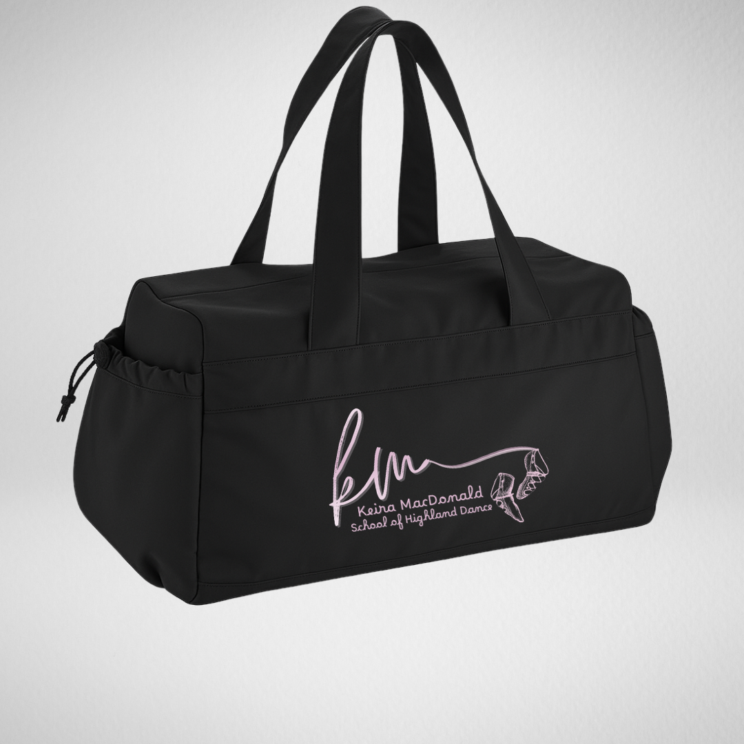 Keira MacDonald School Of Highland Dance Studio Holdall