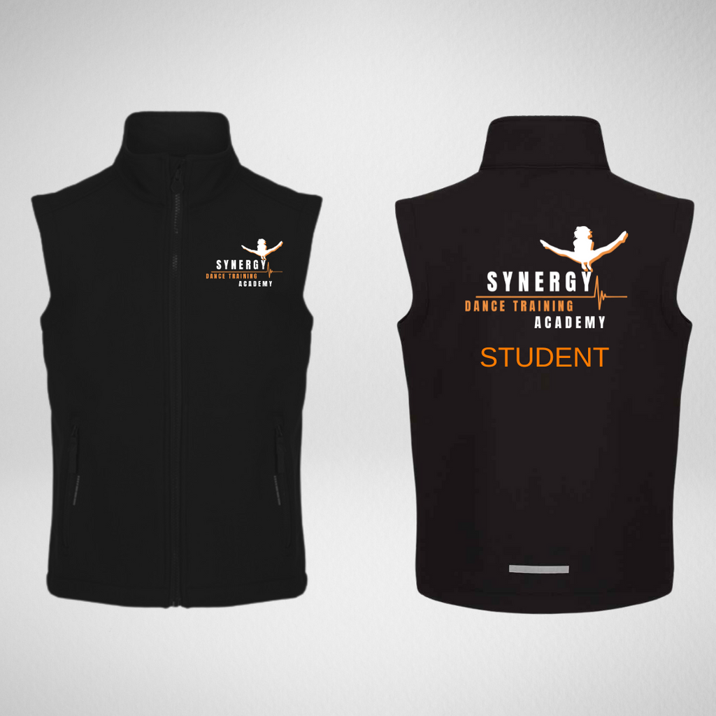 Synergy Dance Training Academy Softshell Gilet