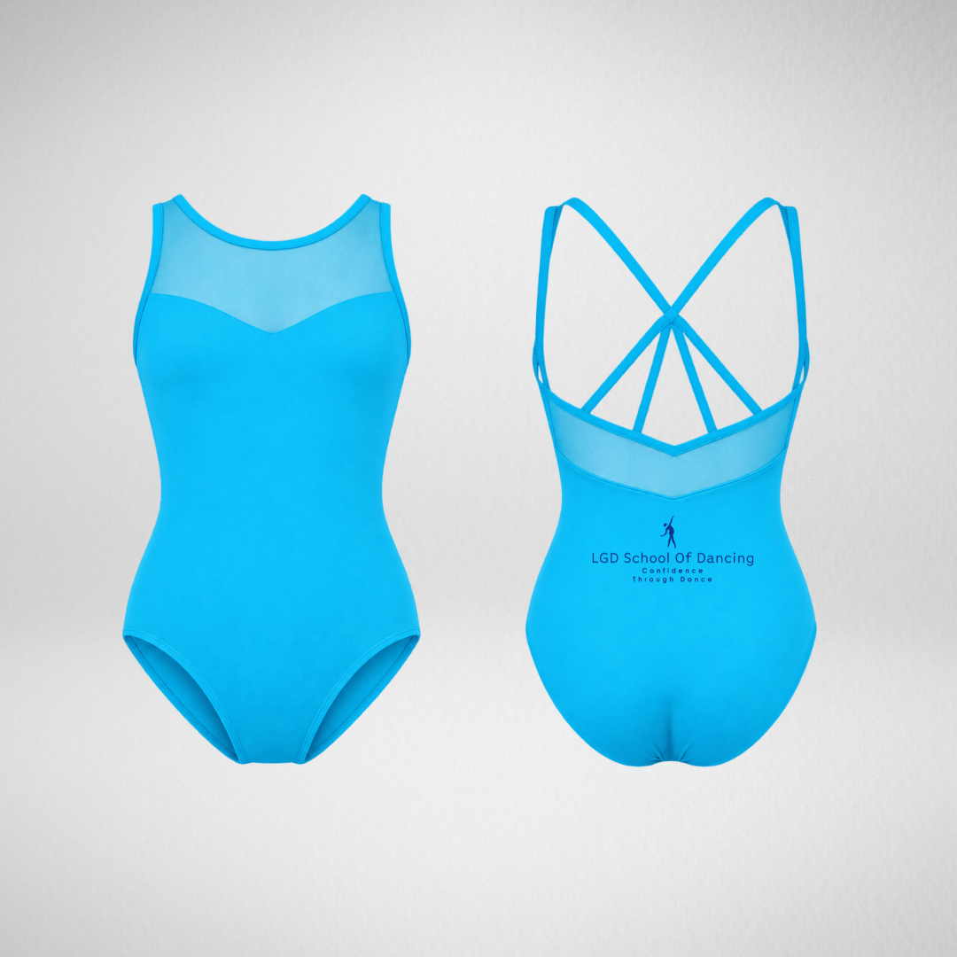LGD School of Dancing Kingfisher Imogen Leotard