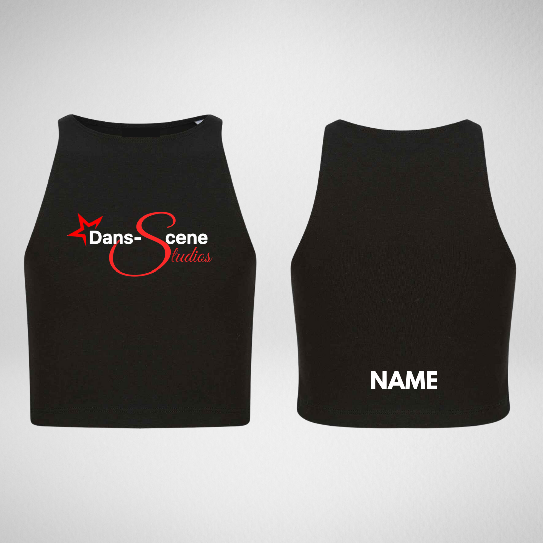 Dans-Scene Studios Cropped Tank Vest