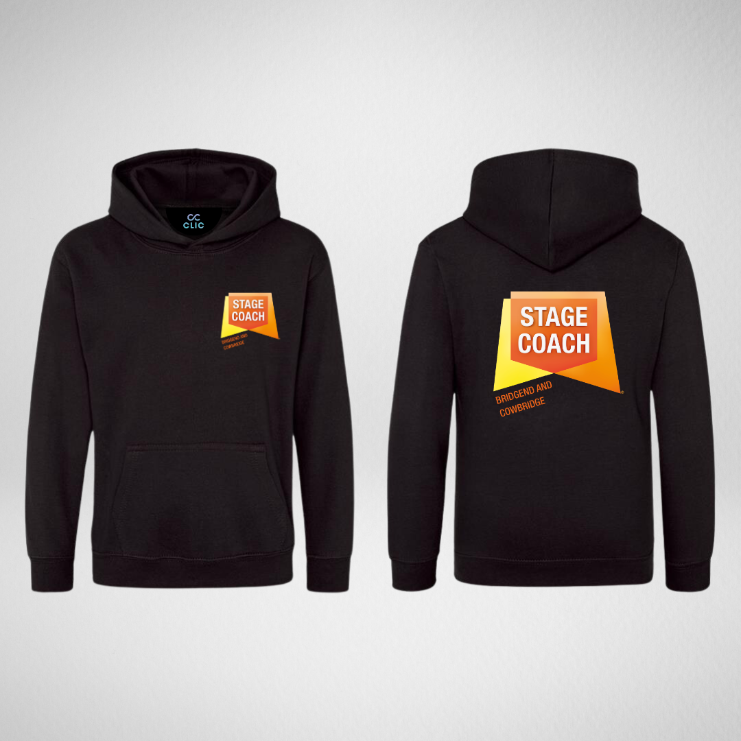 Stagecoach Bridgend & Cowbridge Pullover Hoodie