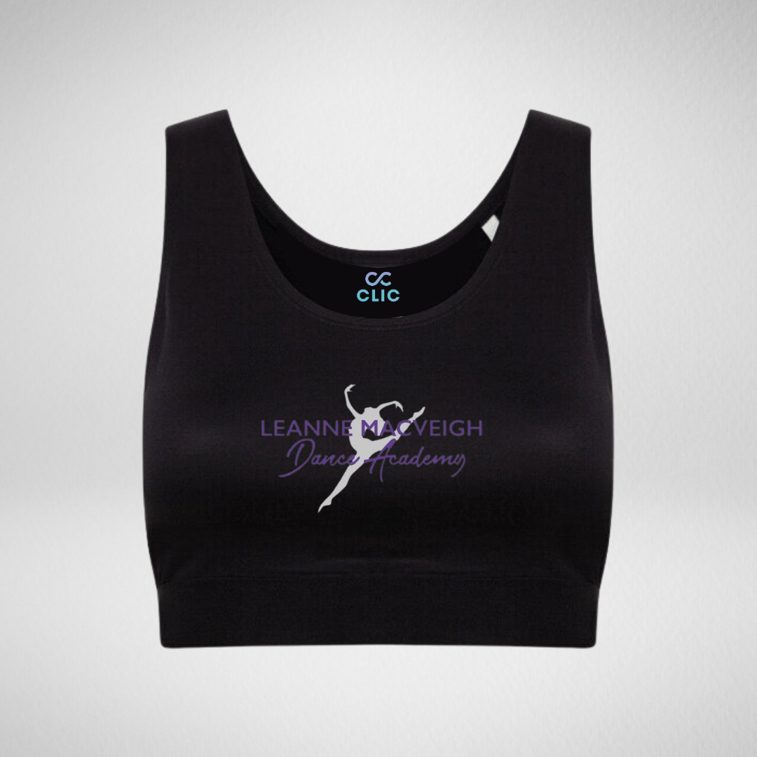 Leanne Macveigh Dance Academy Crop Top