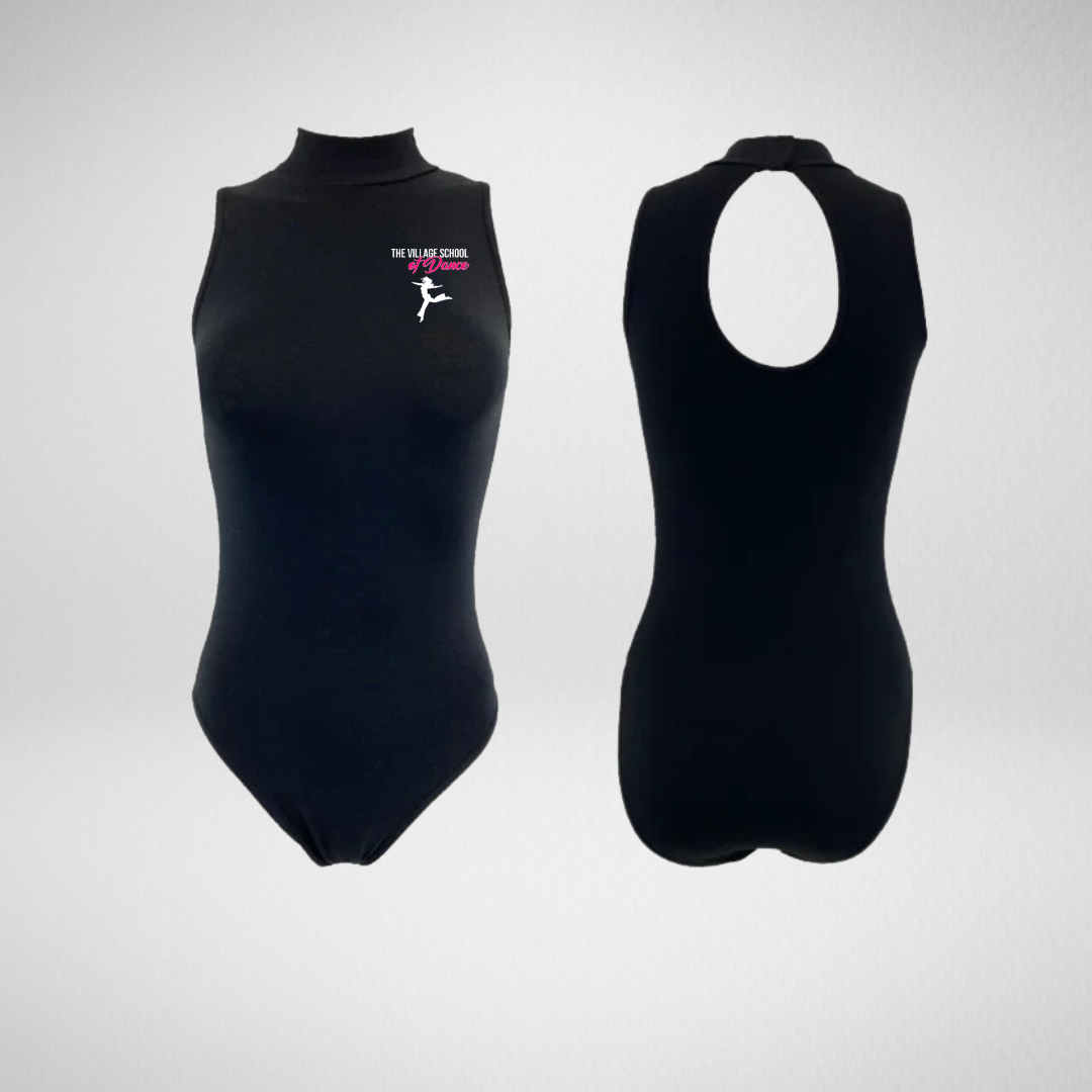 The Village School Of Dance High Neck Leotard