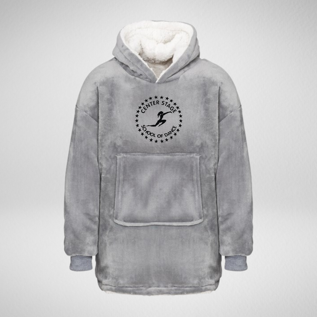 Center Stage School of Dance Hooded Blanket