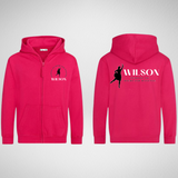 Wilson School of Highland Dancing Zipped Hoodie