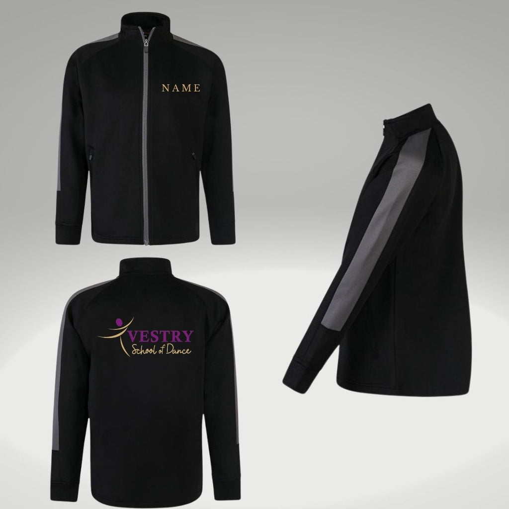 Vestry School Of Dance Zipped Team Jacket