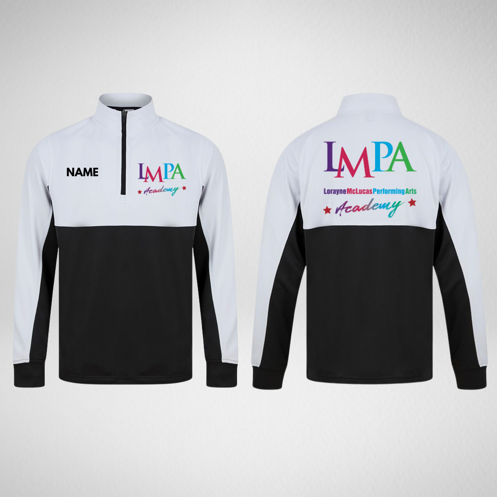 LMPA Academy 1/4 Zip Team Sweatshirt