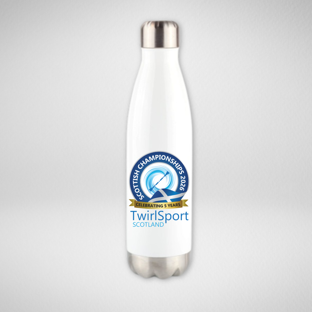 Twirlsport Scotland Scottish Championships 2026 Screw Top Hydro Bottle