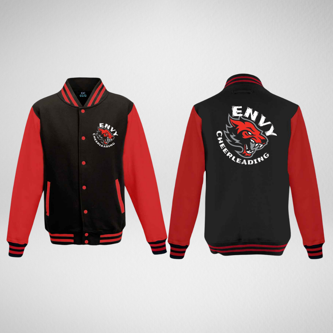 Envy Cheerleading Varsity Jacket