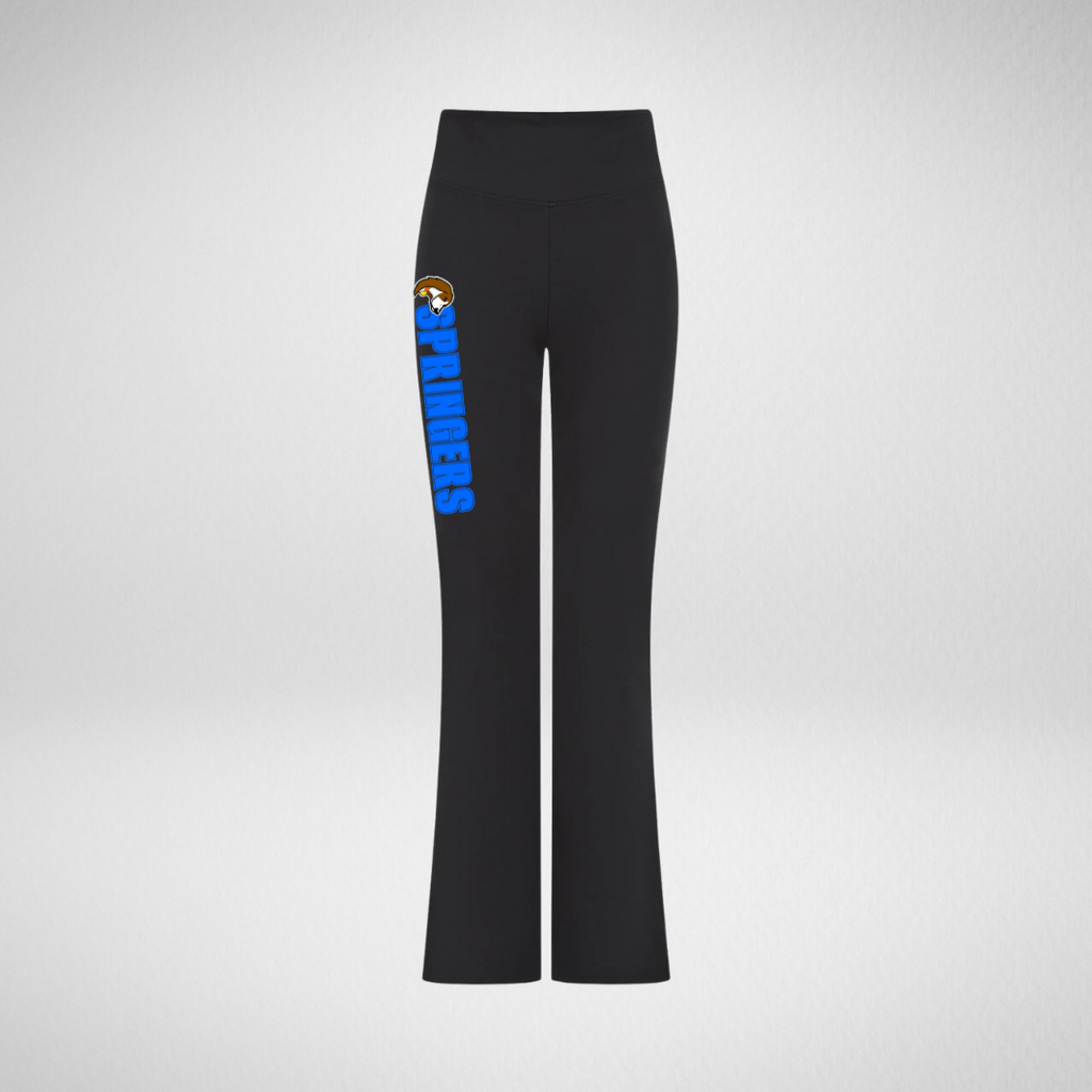 Springers Cheerleading Flared Leggings