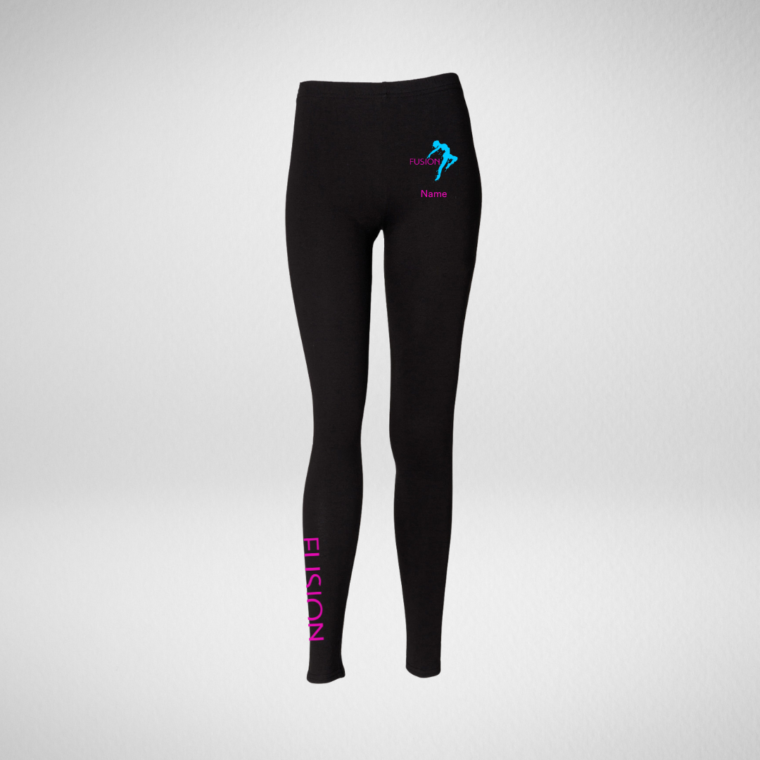 Fusion Dance Academy Workout Leggings