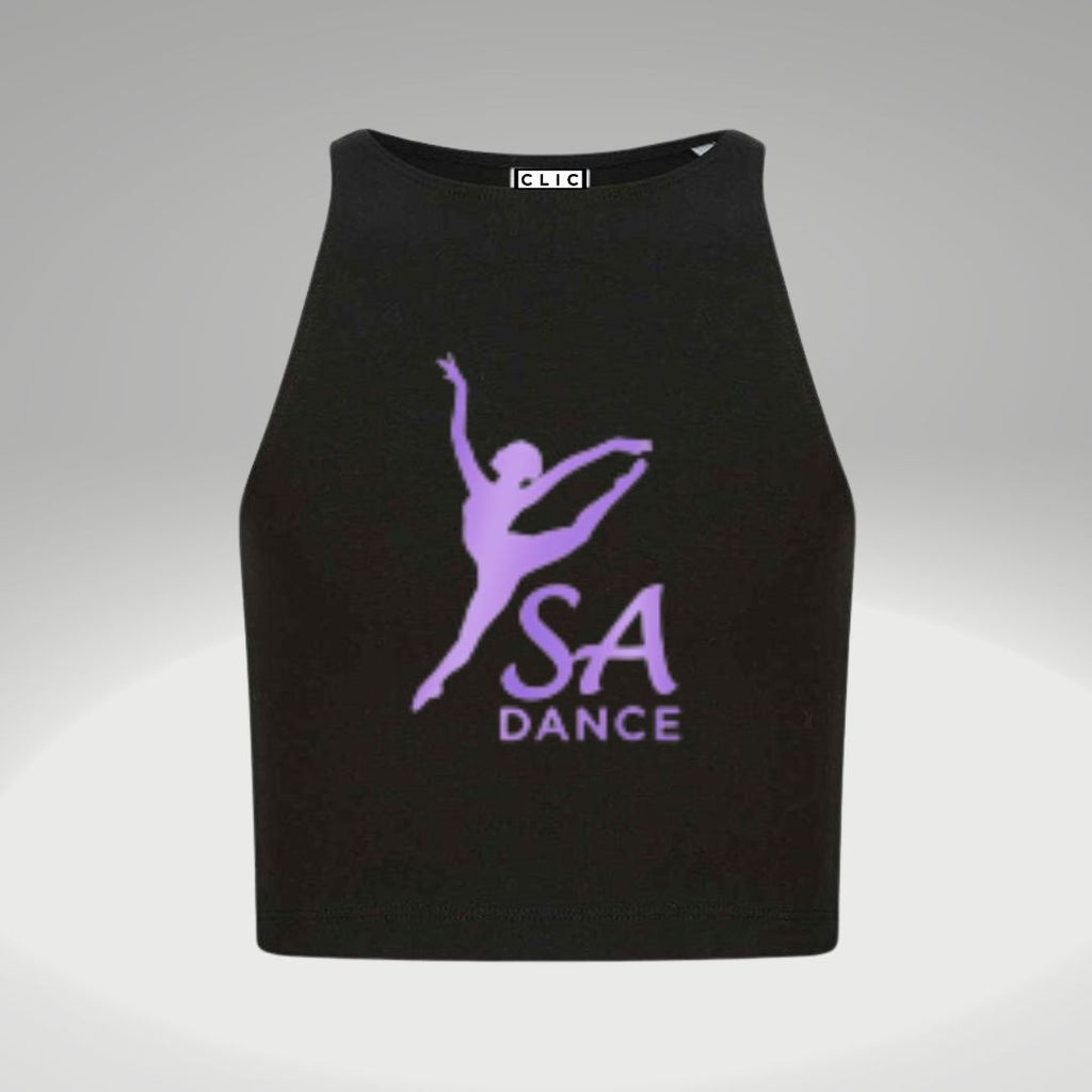 SA Dance Cropped Tank Vest