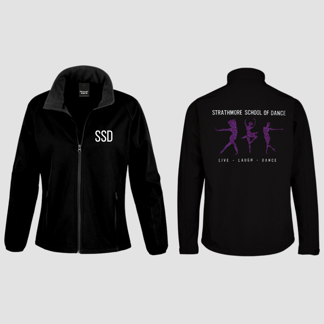 Strathmore School Of Dance Softshell Jacket