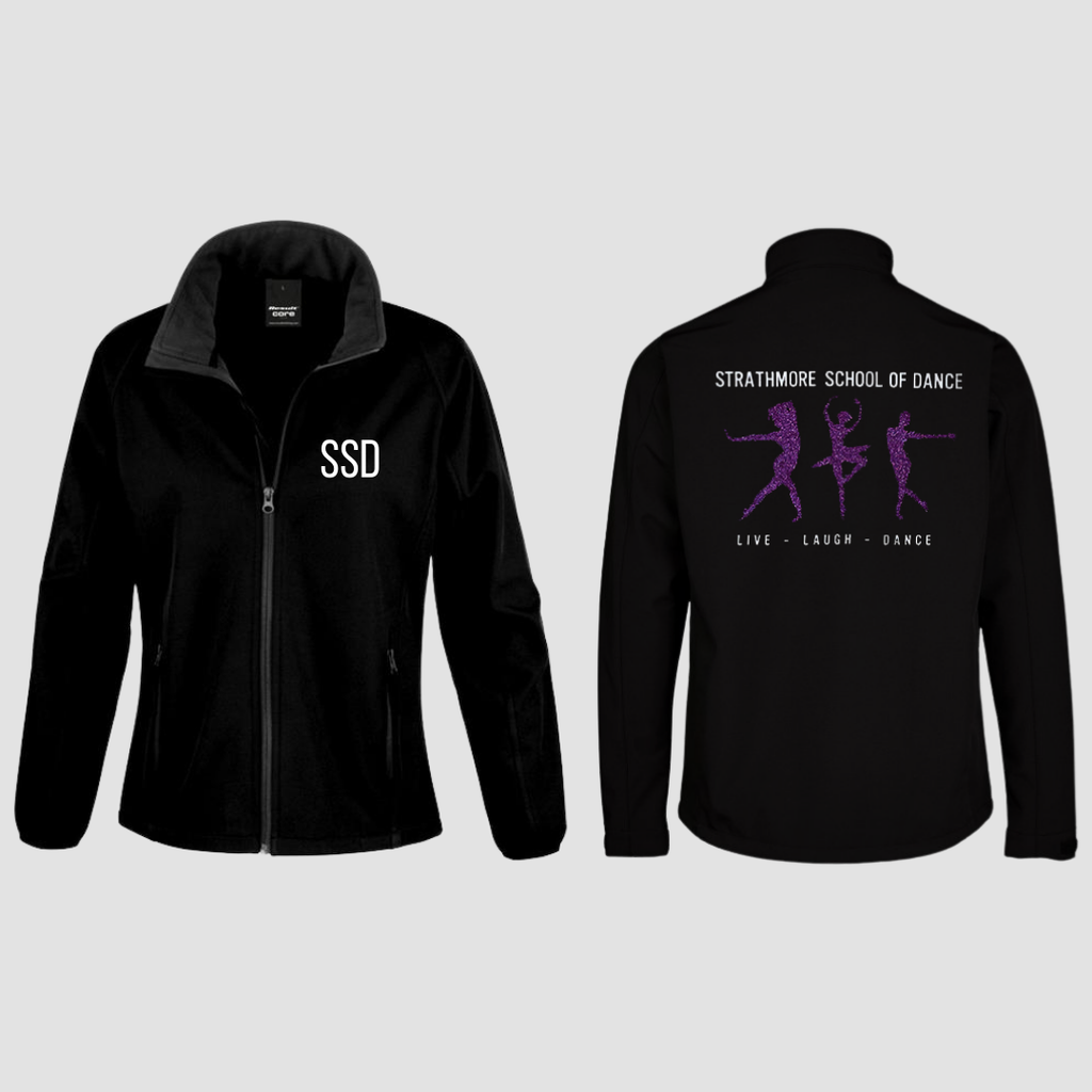 Strathmore School Of Dance Softshell Jacket