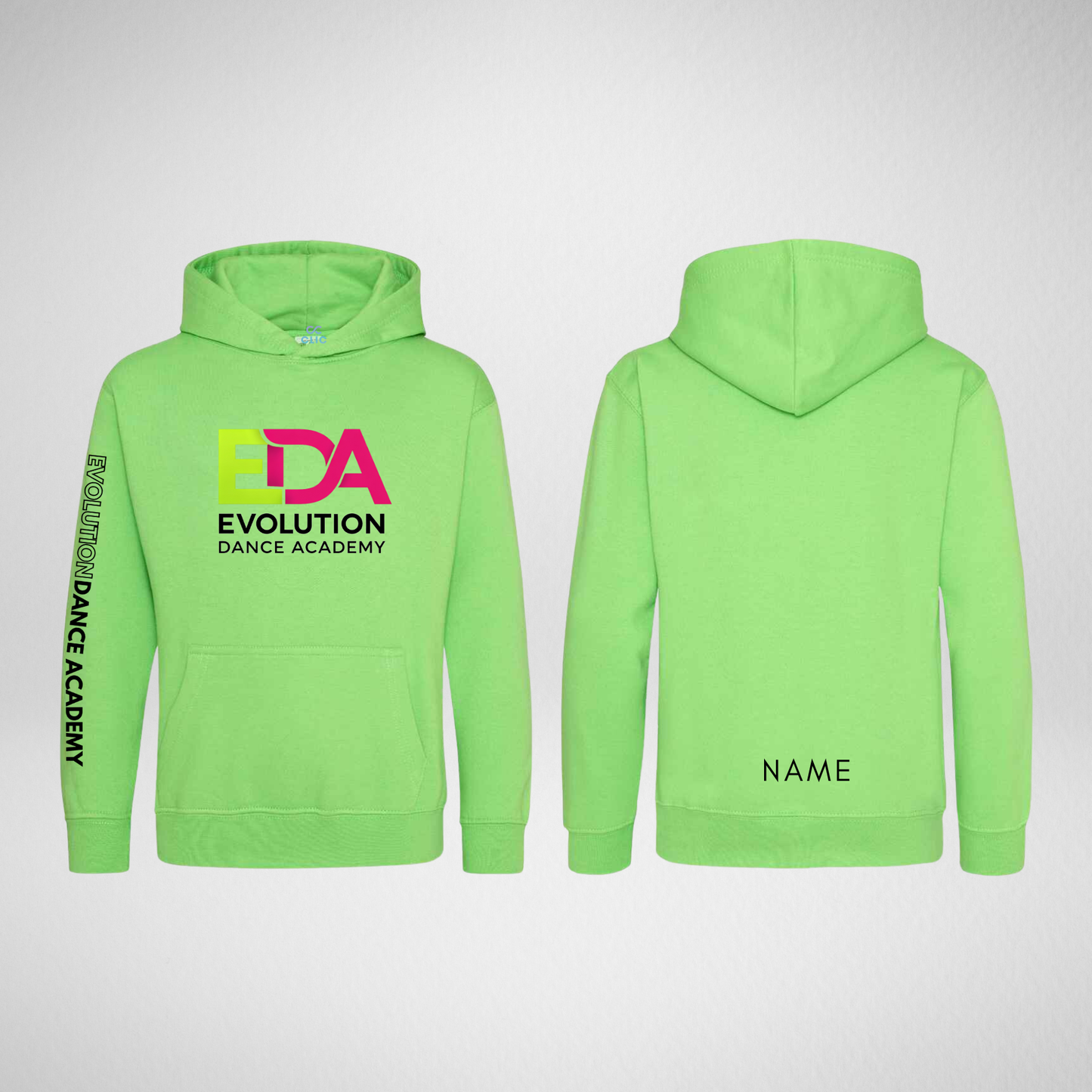 Evolution Dance Academy Pullover Hoodie