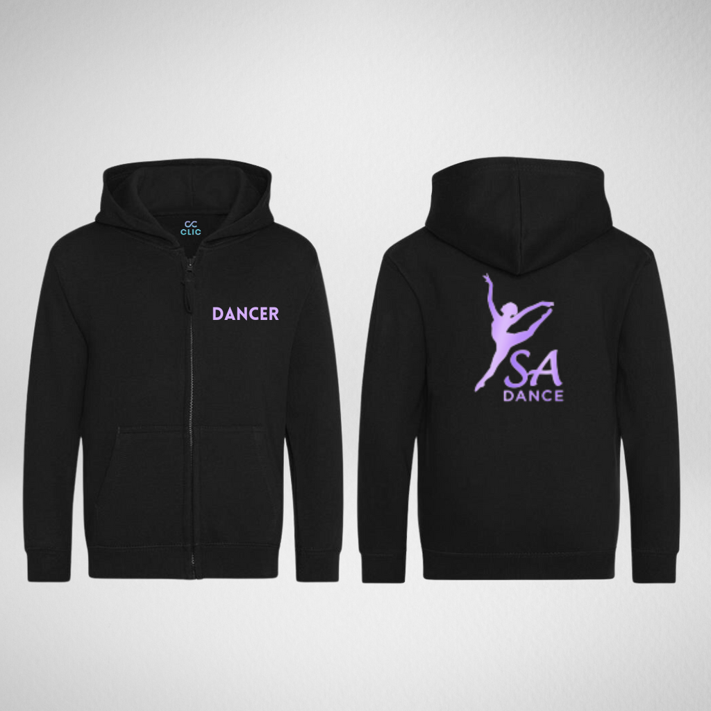 SA Dance Zipped Hoodie