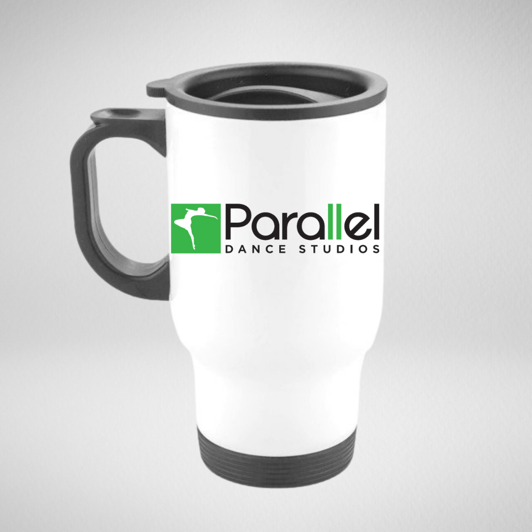 Parallel Dance Studios Travel Mug