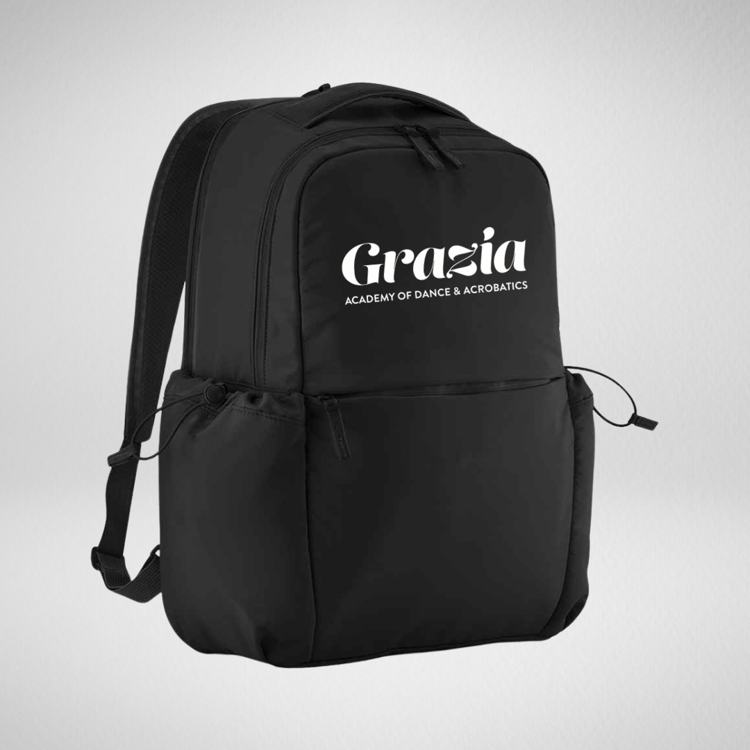 Grazia Academy Of Dance & Acrobatics Studio Backpack