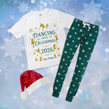 Dancing into Christmas Mens Pyjamas