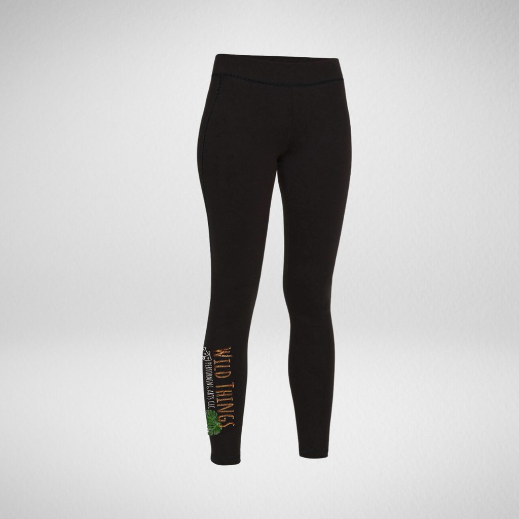 Wild Things Performing Arts CIC Workout Leggings