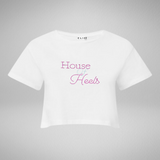 House Of Heels Cropped T-Shirt