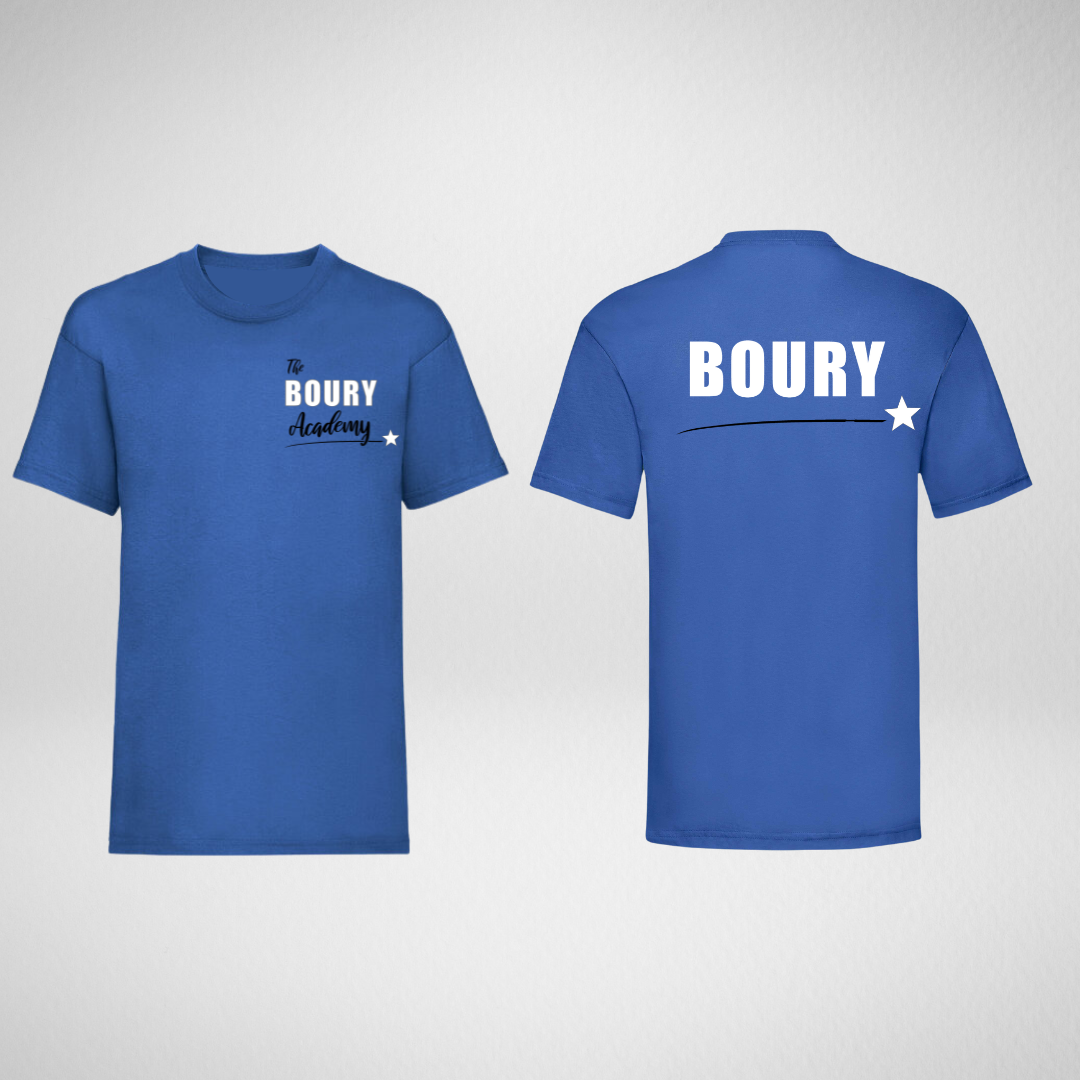 The Boury Academy T-shirt
