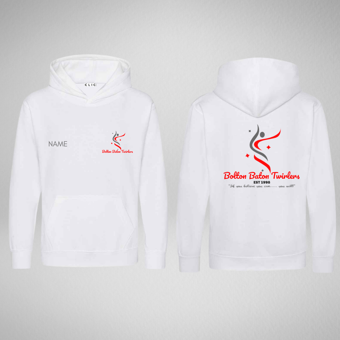 Bolton Baton Twirlers Pullover Hoodie