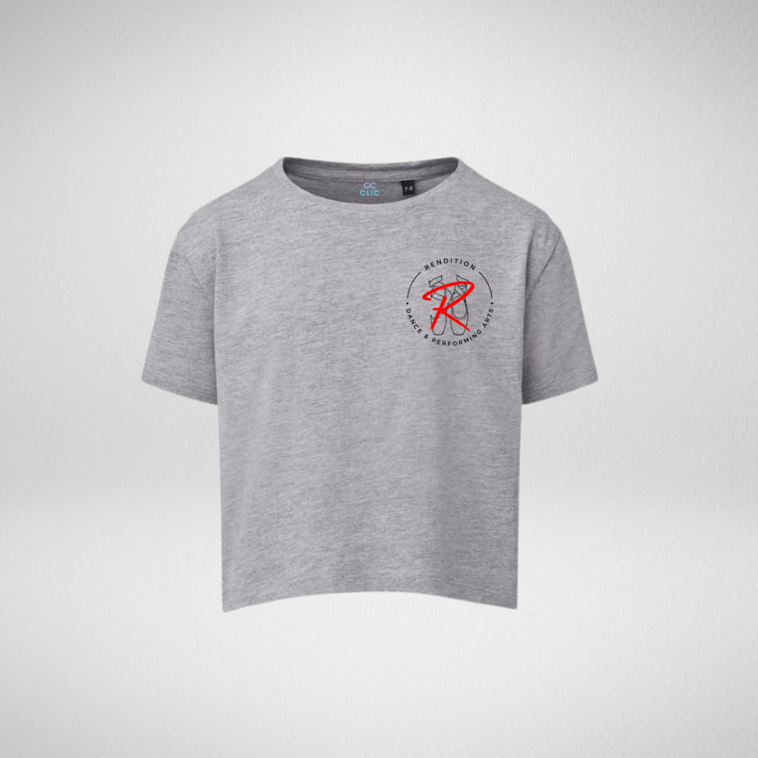 Rendition Dance School Cropped T-Shirt