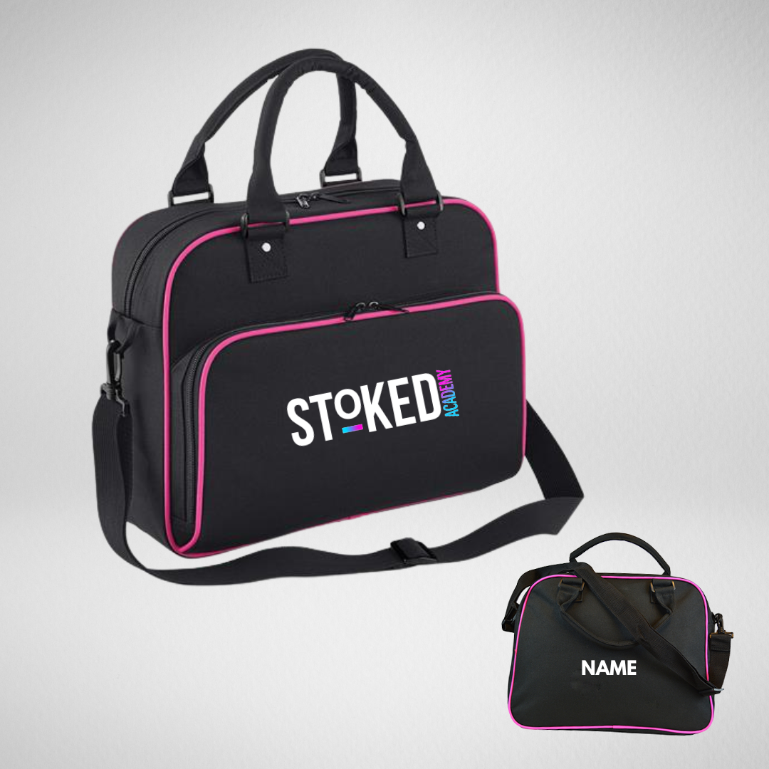 Stoked Academy Zipped Dance Bag