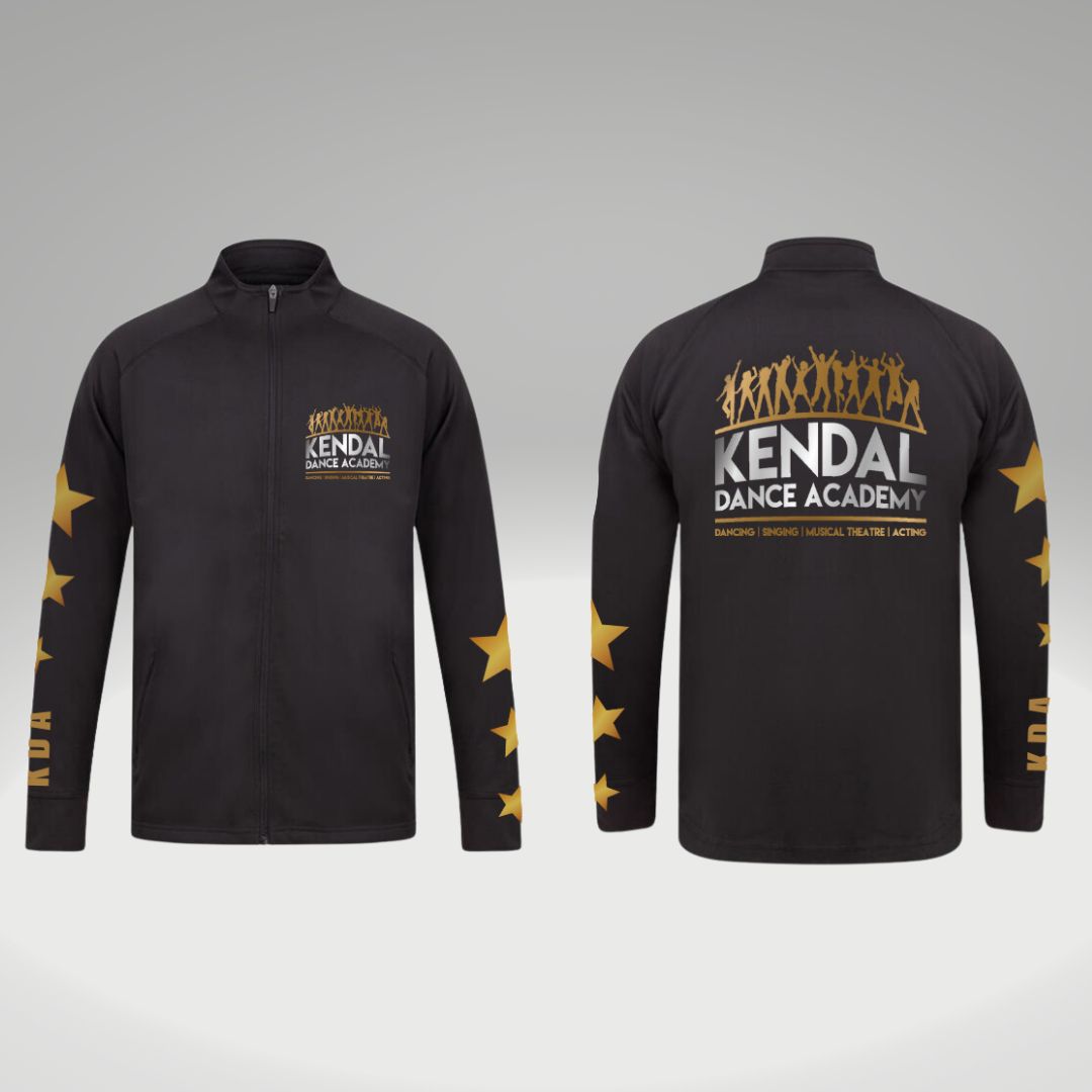 Kendal Dance Academy Zipped Team Jacket