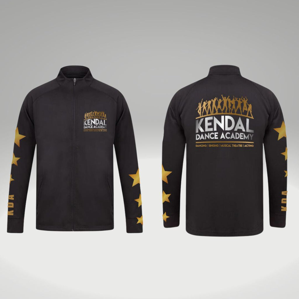 Kendal Dance Academy Zipped Team Jacket