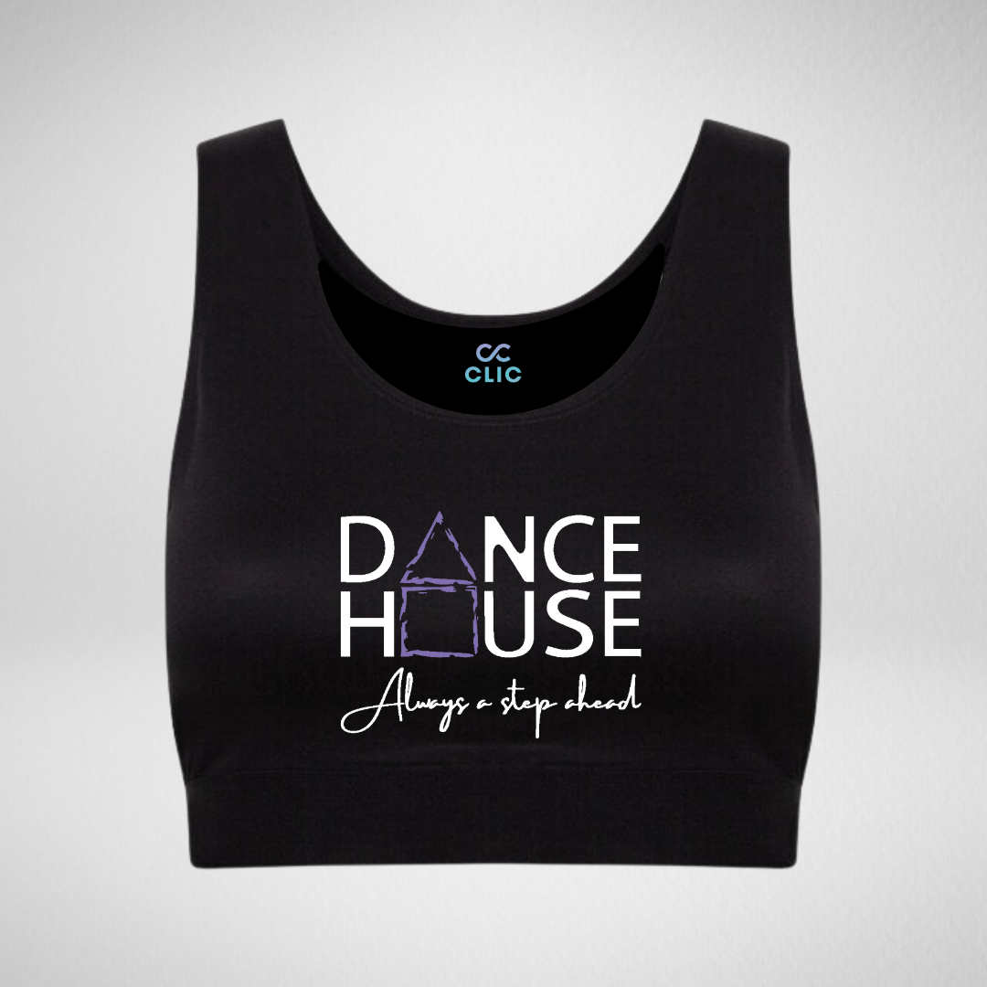 Dance House Crop Top