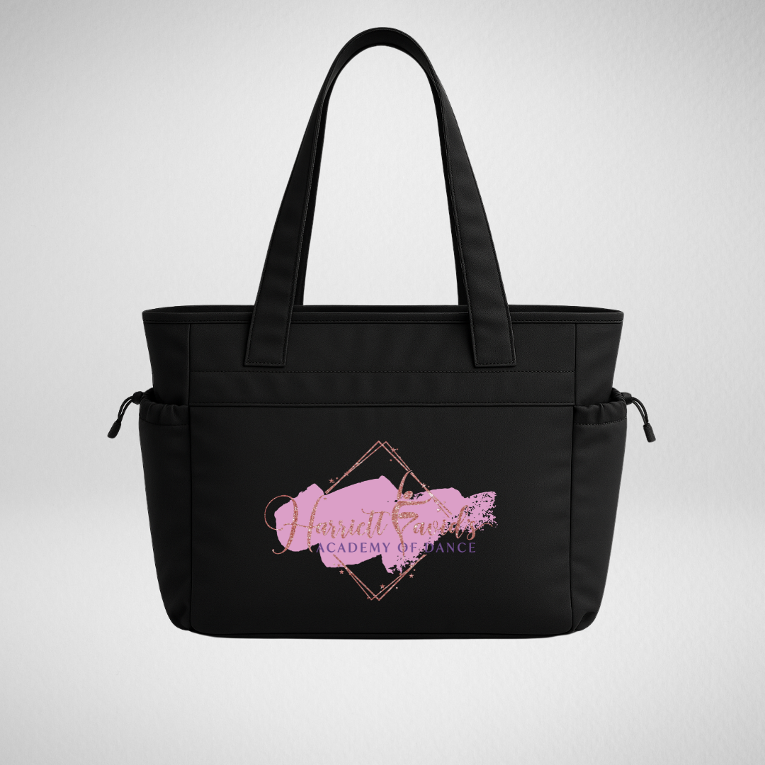 Harriett David's Academy Of Dance Oversized Studio Tote Bag