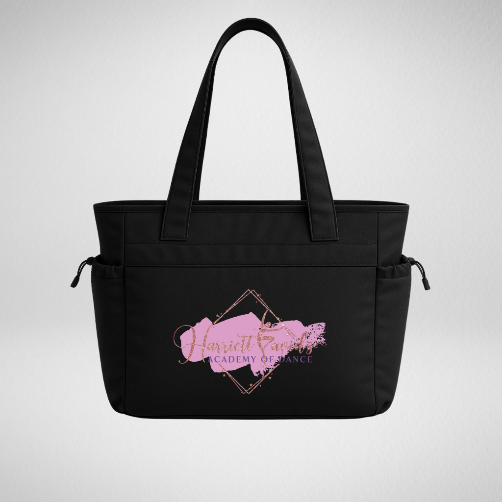 Harriett David's Academy Of Dance Oversized Studio Tote Bag