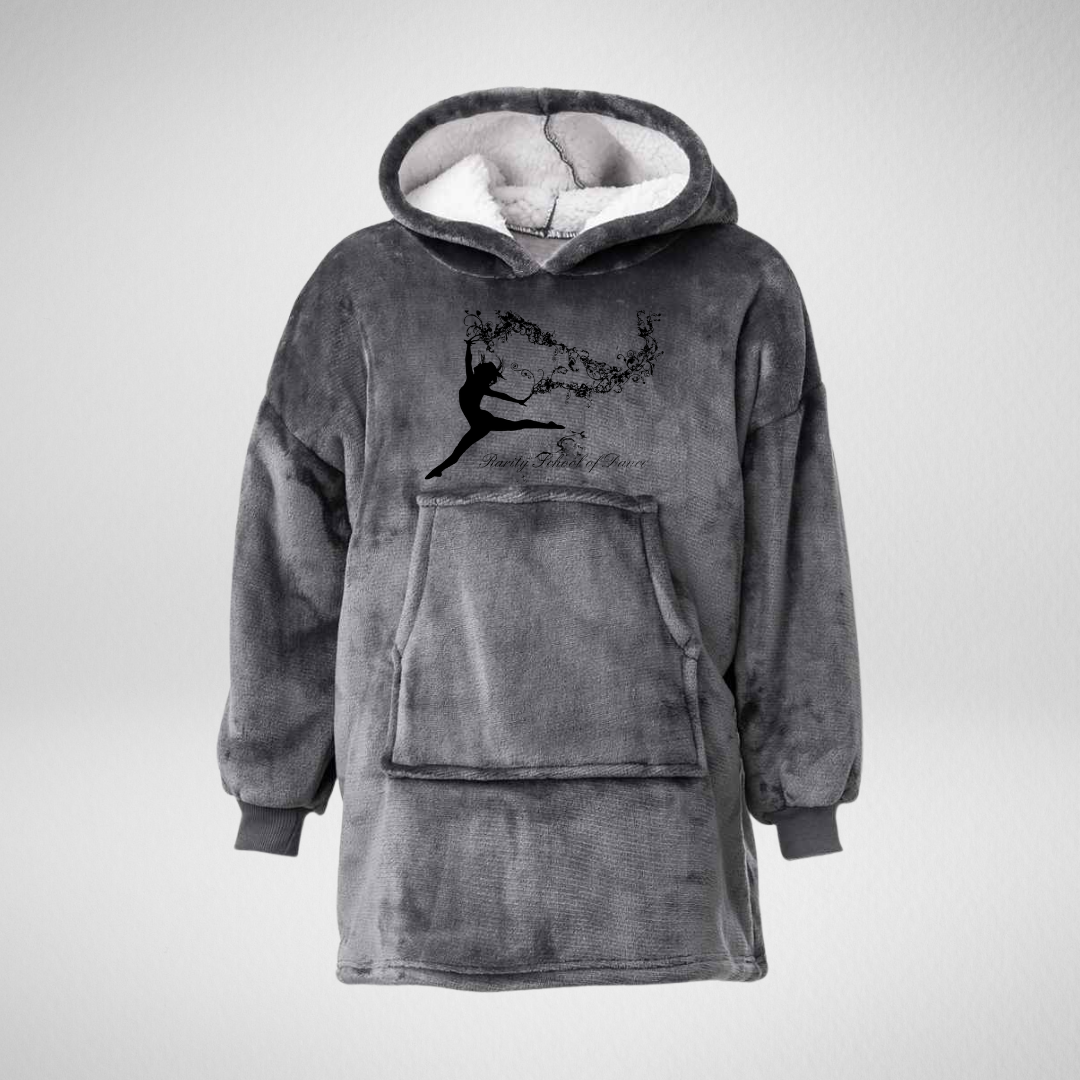 Rarity School of Dance Hooded Blanket