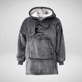 Rarity School of Dance Hooded Blanket
