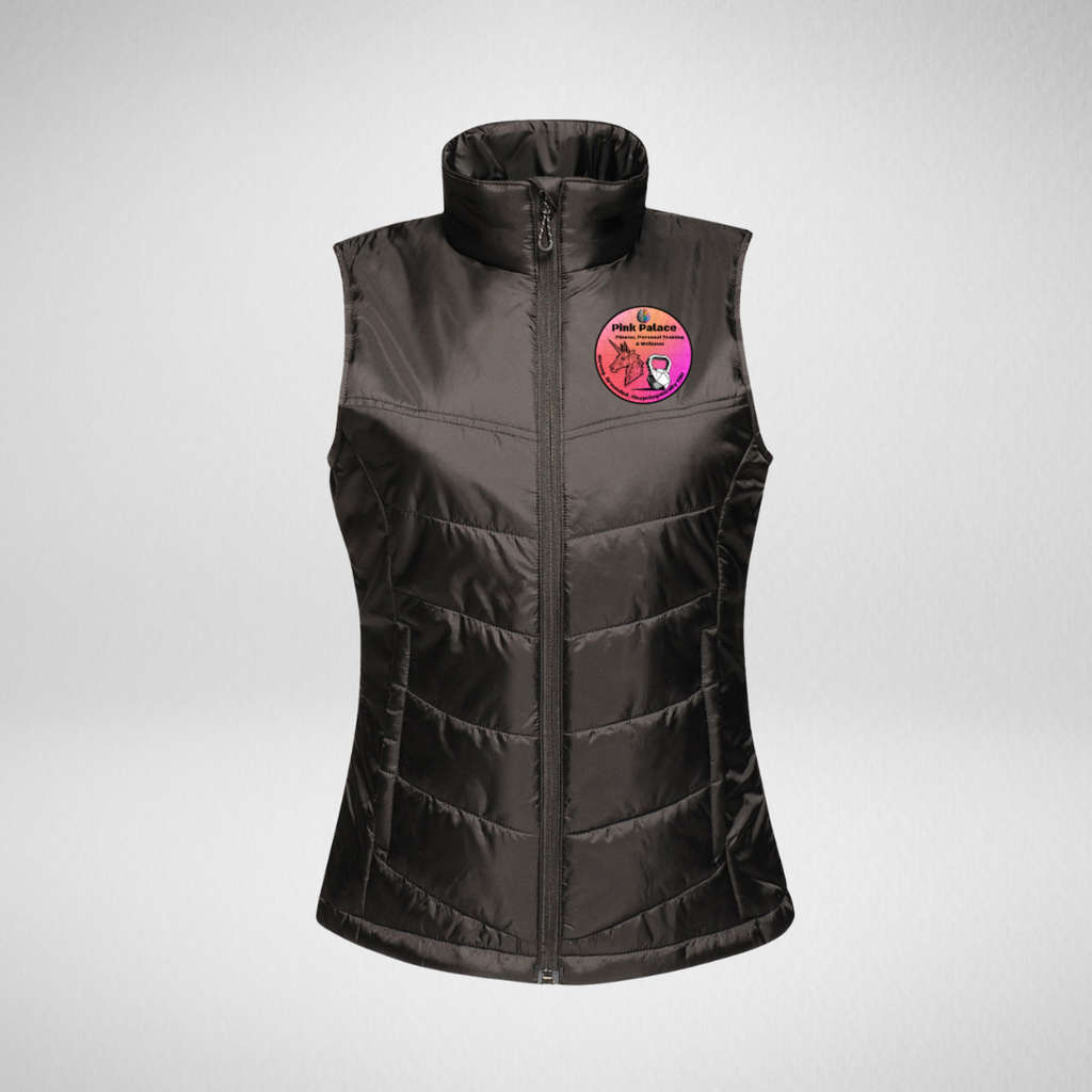 Pink Palace Fitness, Personal Training & Wellness Insulated Gilet