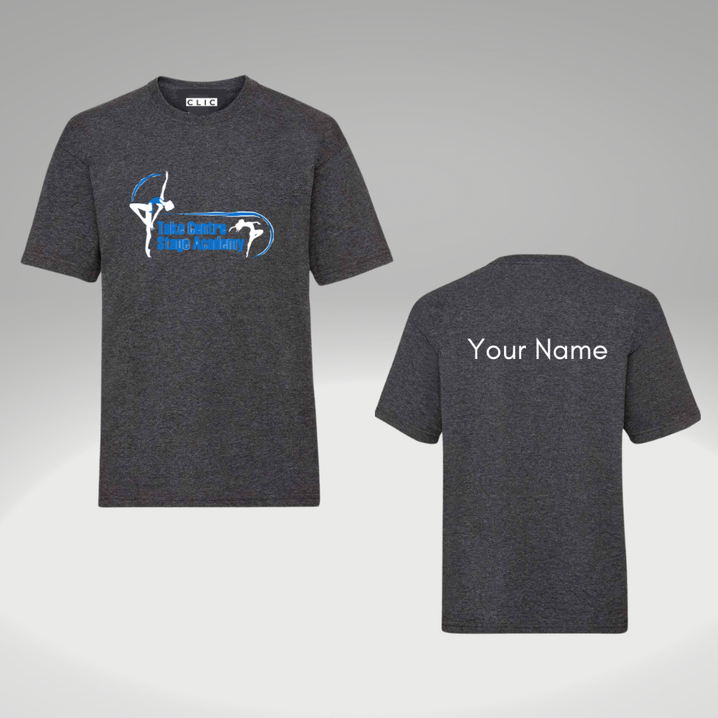 Take Centre Stage Academy Logo T-Shirt