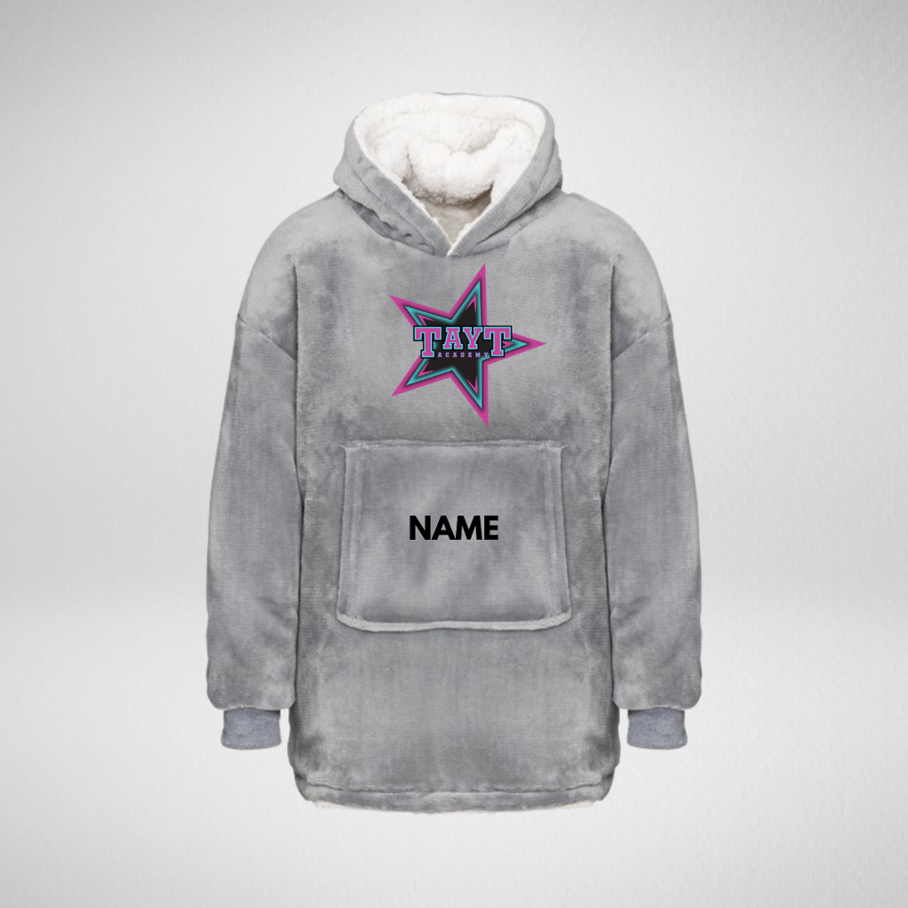 TAYT Academy Hooded Blanket