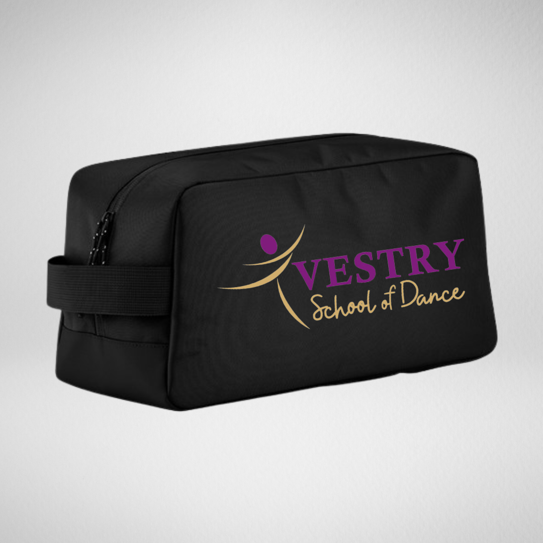 Vestry School of Dance  Dance Shoe Bag