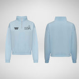 Emma's Dance Academy Dance Mom Cropped 1/4 Zip Sweatshirt