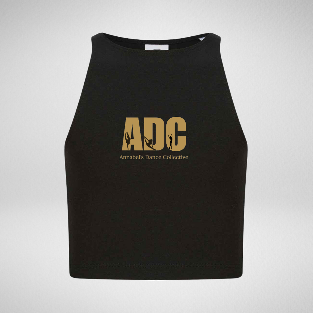 Annabel's Dance Collective Cropped Tank Vest