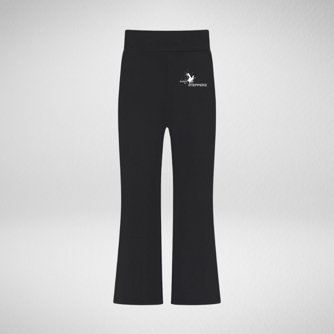 Short Stepperz Flared Leggings